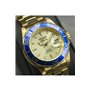 Invicta Pro Diver 9743 Montre Homme - Entanche - Analogique - mouvement automatique - acier inoxydable avec cadran champagne - 4