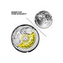 Invicta Pro Diver 9743 Montre Homme - Entanche - Analogique - mouvement automatique - acier inoxydable avec cadran champagne - 4