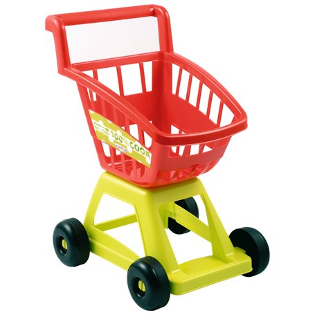 Jouets Ecoiffier - 1226 - Chariot de supermarché vide pour enfants 100 % Chef - Jeu d'imitation - Dès 18 mois - Fabriqué en Fran