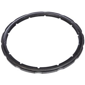 SEB 792237 Joint 8/10L Inox Ø 253 mm Conçu pour Clipso Easy 8L, Clipso Modulo 8/10L et Clipso Control 8/10L