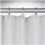 Sealskin Madeira, Rideau de douche, Polyester, Blanc
