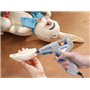 Dremel 910 Pistolet à Colle Chaude pour Petits Projets de Collage, Loisirs Créatifs et Bricolage avec Température de Chauffe à 1