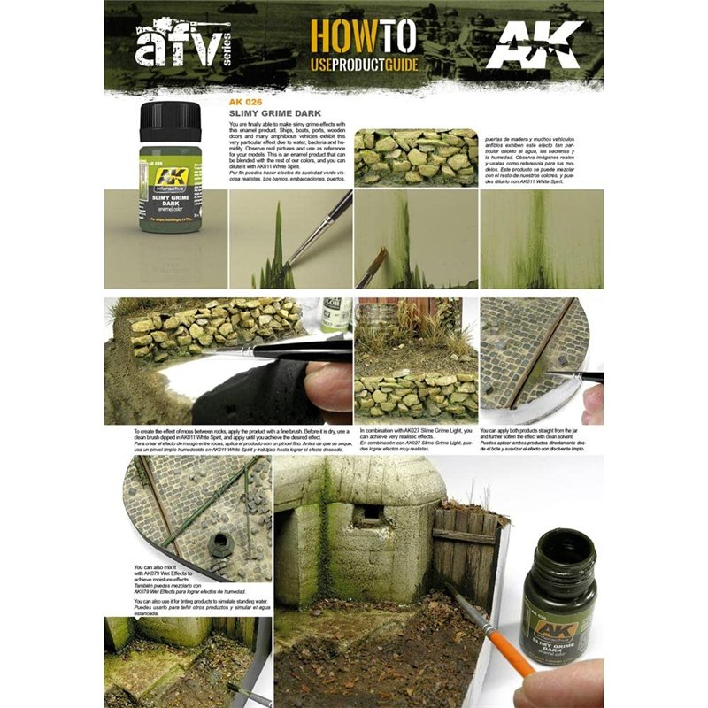 Image secondaire de Ak interactive Slimy Grime Dark