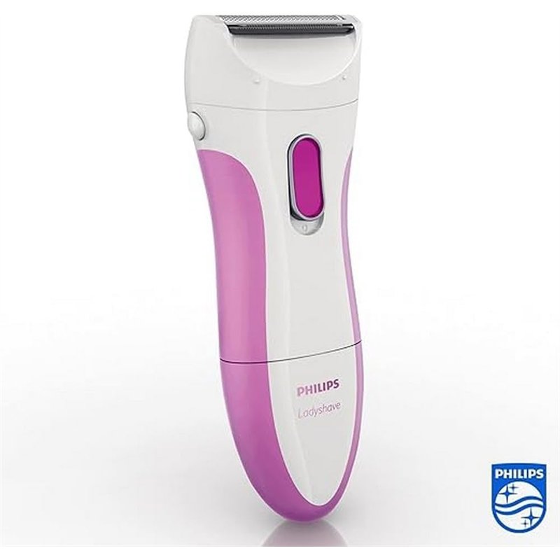 Image secondaire de Philips Rasoir electrique feminin, Rose (modele HP6341/00)