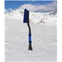 MICHELIN Balai à neige 2 en1 : brosse 20cm & gratte-givre pare brise Lame 10cm