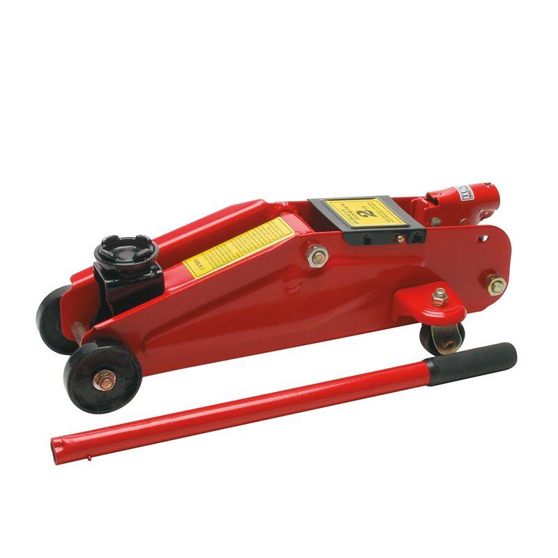 Image secondaire de Carpoint Cric rouleur 2000kg avec chandelles