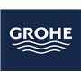 GROHE 46058000 Inverseur Bain/Douche Encastré pour Europlus et Eurodisc Encastré Chromé (Import Allemagne)