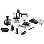 Philips Robot Multifonction Compact - 1300W, 32+ Fonctions, Bol de 3,4L, Hachoir Puissant, Lame et Disques en Acier Inoxydable (
