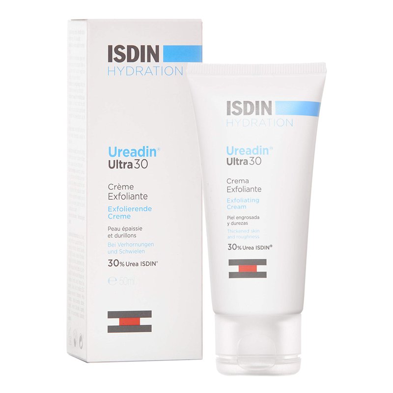 Crème émolliente ISDIN Ureadin Ultra 30 50 ml, peau très sèche et squameuse