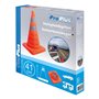 ProPlus 540320 Cône de Sécurité Pliable Orange
