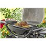 Weber Grille de rôtissage - Petit (20 x 13cm), en acier inoxydable, pour une cuisson indirecte, adaptée aux séries Weber Q, Go-A