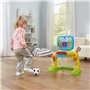 VTech - Bébé Multisport Interactif Multicolore, Structure de Motricité Bébé 2 en 1, Cage de Foot, Panier de Basket avec Tableau 