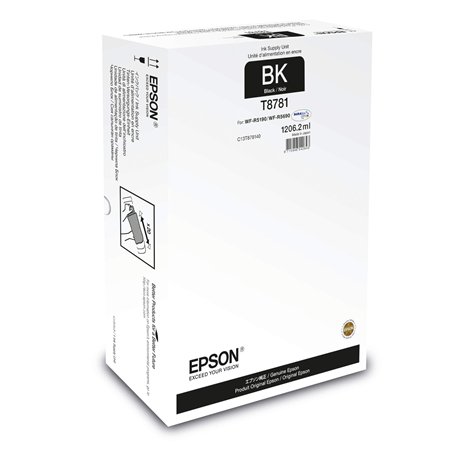 Epson C13T878140 Cartouche d'encre Noir