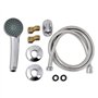 vidaXL Kit de Robinet de Douche Chrome Mitigeur Cuisine Salle de Bains Bassin
