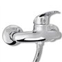 vidaXL Kit de Robinet de Douche Chrome Mitigeur Cuisine Salle de Bains Bassin