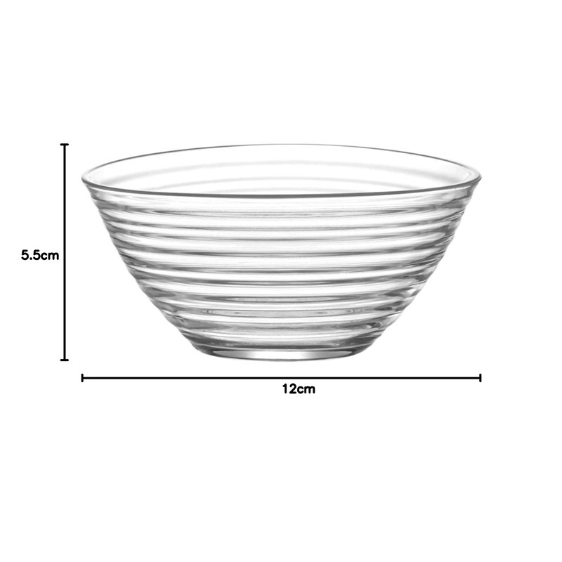 Image secondaire de LAV Coupelles pour Salade de Fruit Derin - Lot de 6