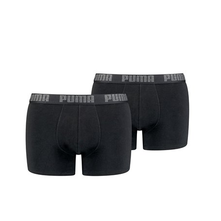 PUMA Homme Basic Boxer, Noir (Black), XL EU