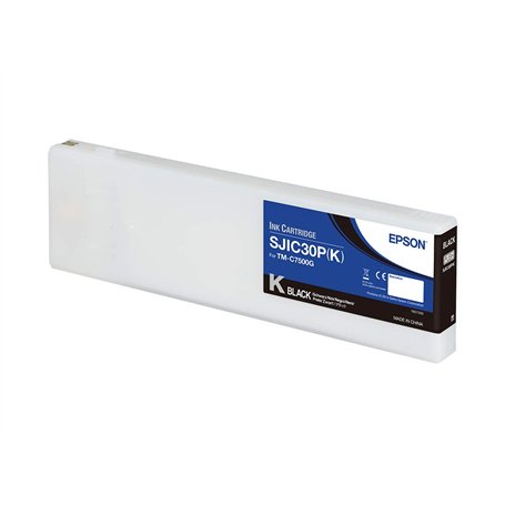 Epson SJIC30P(K): Ink Cartridge for ColorWorks C7500G (Black)