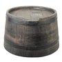 Pied pour récupérateur d'eau en Forme de barrique (Wiskey, 50 l) - PE, Brun - h20 x Ø40 cm