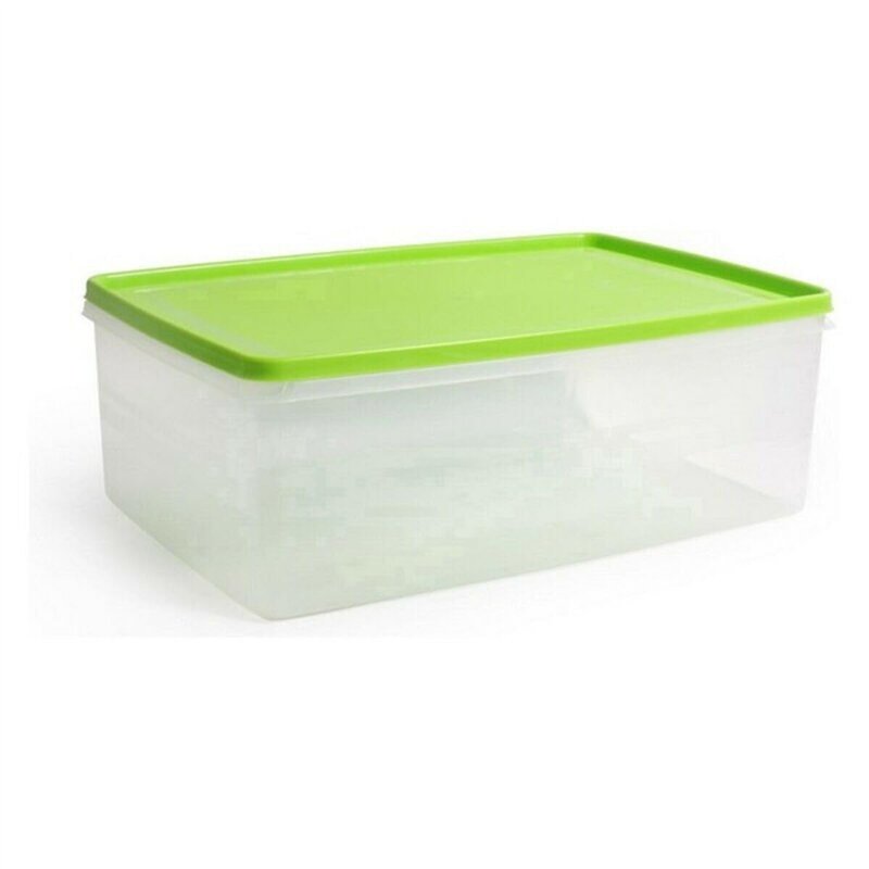 Inde – Boîte rectangulaire 8L – Couleurs assorties