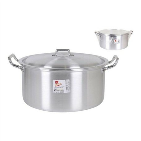Inde Casserole avec poignées en aluminium 32 cm