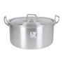Inde Casserole avec poignées en aluminium 32 cm