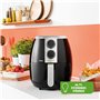 Friteuse sans huile Airfryer Tristar FR-6989-900 g de frites - 3,5 L - Panneau de contrôle digital