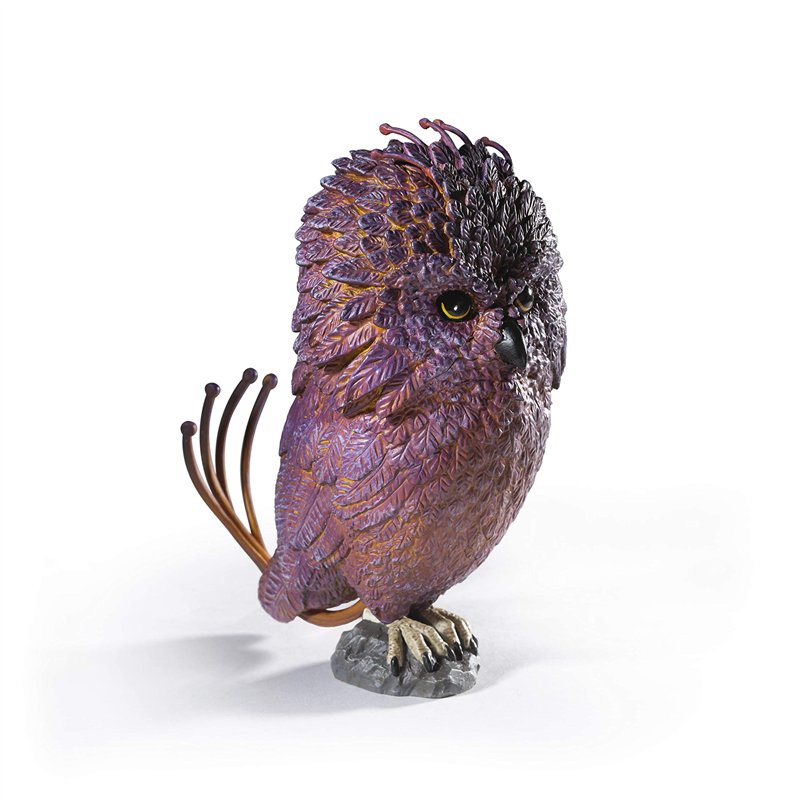 Image secondaire de The Noble Collection - Magical Creatures Fwooper - Hand-Painted Magical Creature #3 - Officially Licensed Fantastic Beasts Toys