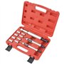 vidaXL Coffret Kit d'Outils d'Alignement de l'Embrayage 11 pcs Outil Réglage