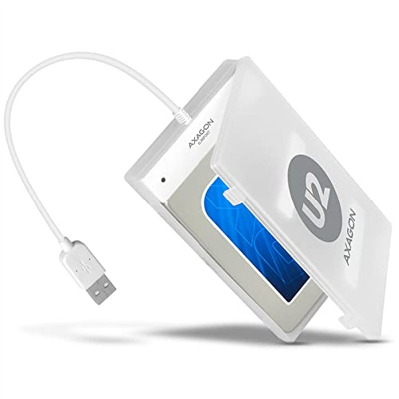 Image secondaire de AXAGON Boîtier Externe USB 2.0 pour Disque Dur SATA I/II/III 2,5