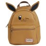 Bioworld - Difuzed Sac à dos Pokemon Evoli Premium Enfants, 41 cm, Marron