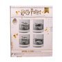 SD TOYS - Lot de 4 verres en verre Harry Potter 370 ml