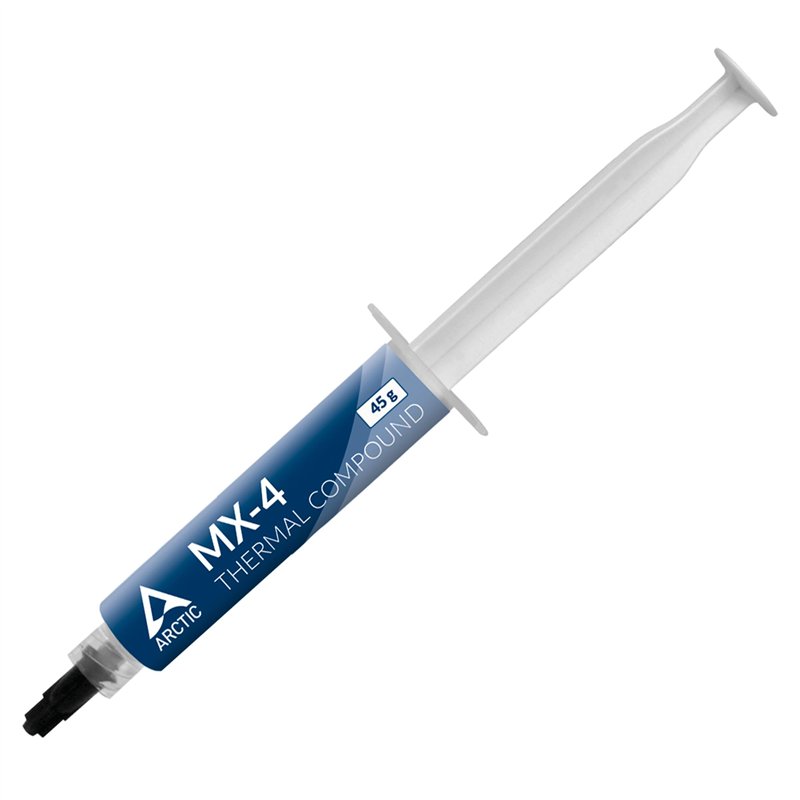 ARCTIC MX-4 (45g) - Pâte thermique de haute performance pour tous les processeurs (CPU, GPU - PC, PS4, XBOX), conductivité therm