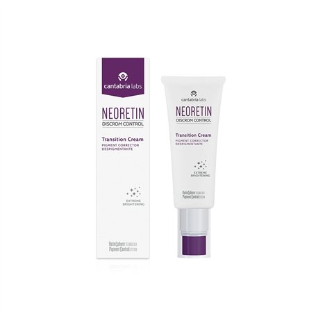 NEORETIN Discrom Control Transition Cream.- Crema Despigmentante De Mantenimiento, Blanco, 50 Mililitro