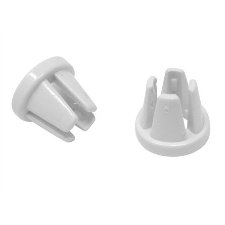 ZickZackNaehmaschine Lot de 2 mini stop-bobines pour machines à coudre Singer Talent et Tradition