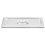vidaXL 4X Couvercles de Plateau GN 1/3 Ustensiles de Cuisine Rectangulaire Combiné avec des Plateaux Restaurant Cuisine Maison H