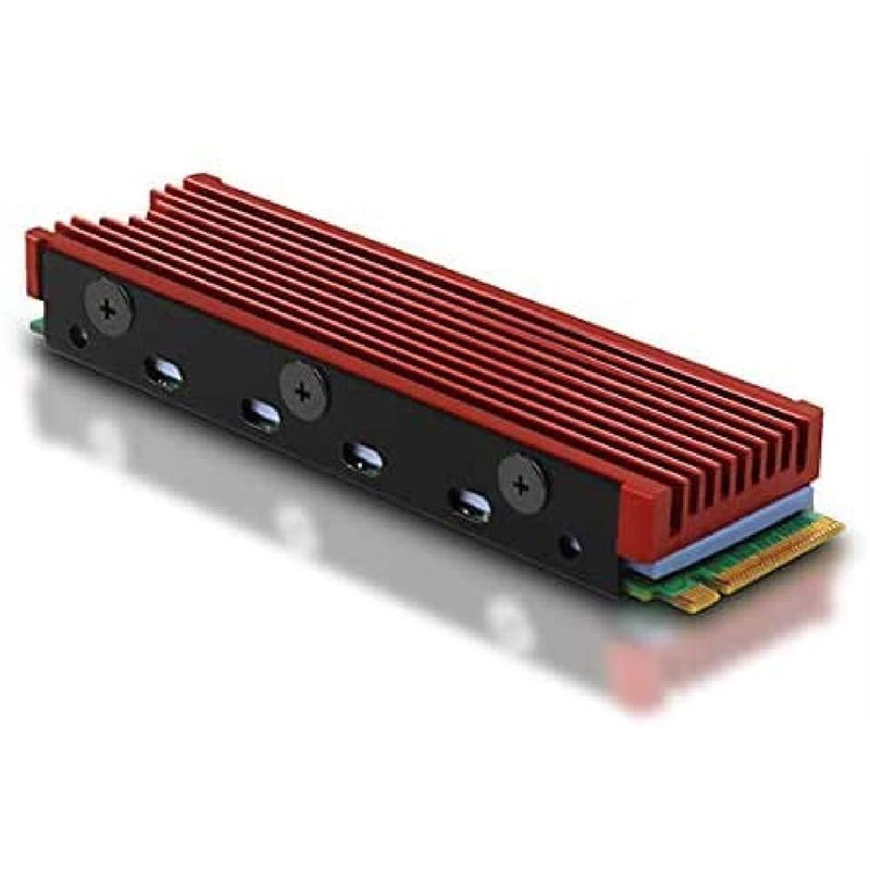 CLR-M2 Support de Refroidissement Passif en Aluminium pour Disque SSD M.2 2280