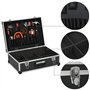 vidaXL Valise à Outils Boîte à Outils Mallette à Outils Trolley à Outils Caisse à Outils Rangement Stockage Fichiers Portable No