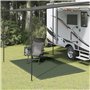 vidaXL Tapis de Tente Tapis de Camping Caravane Tapis de Patio Tapis d'Extérieur Tapis de Plage Jardin Terrasse Voyage 250x300 c