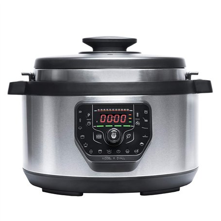 Cecotec Cuisinière programmable GM Modèle H Ovall. Capacité de 8 litres, 19 façons différentes de Cuisiner, Couvercle avancé, ex