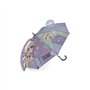 Parapluie en polyester de DISNEY-La Reine des Neiges II en 3D, 8 panneaux, diamètre 86cm, ouverture manuelle