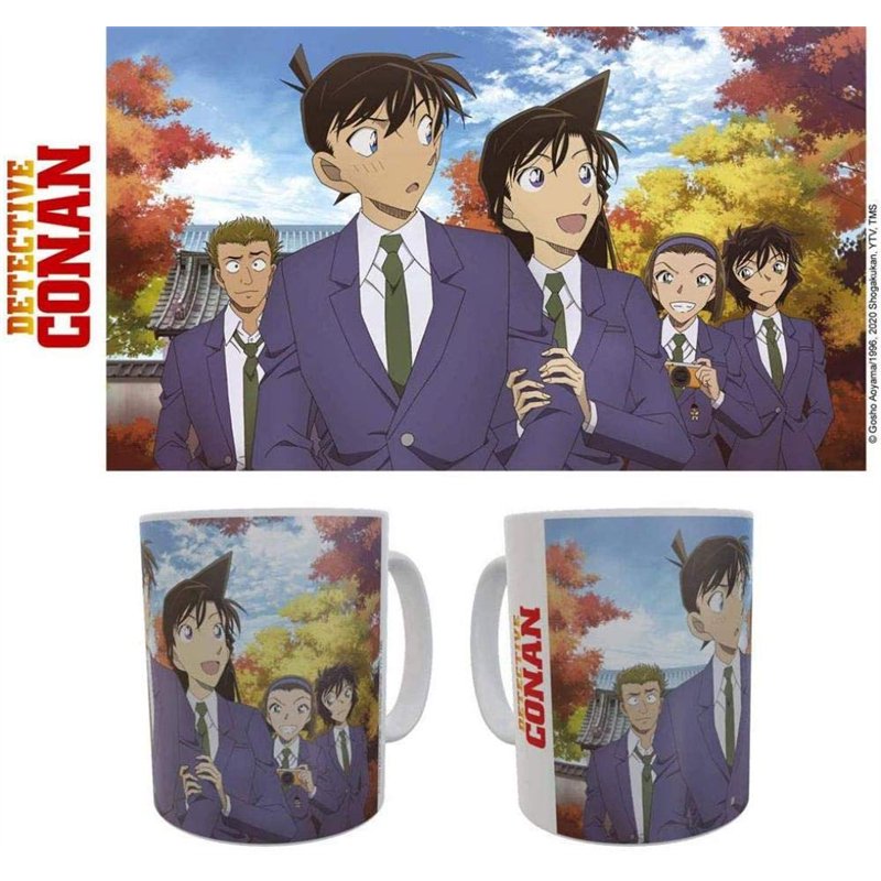 Detektiv Conan - Shinichi & Ran Tasse à café Agresser Officiel autorisé Authentique Nouvelle Inscription en Europe