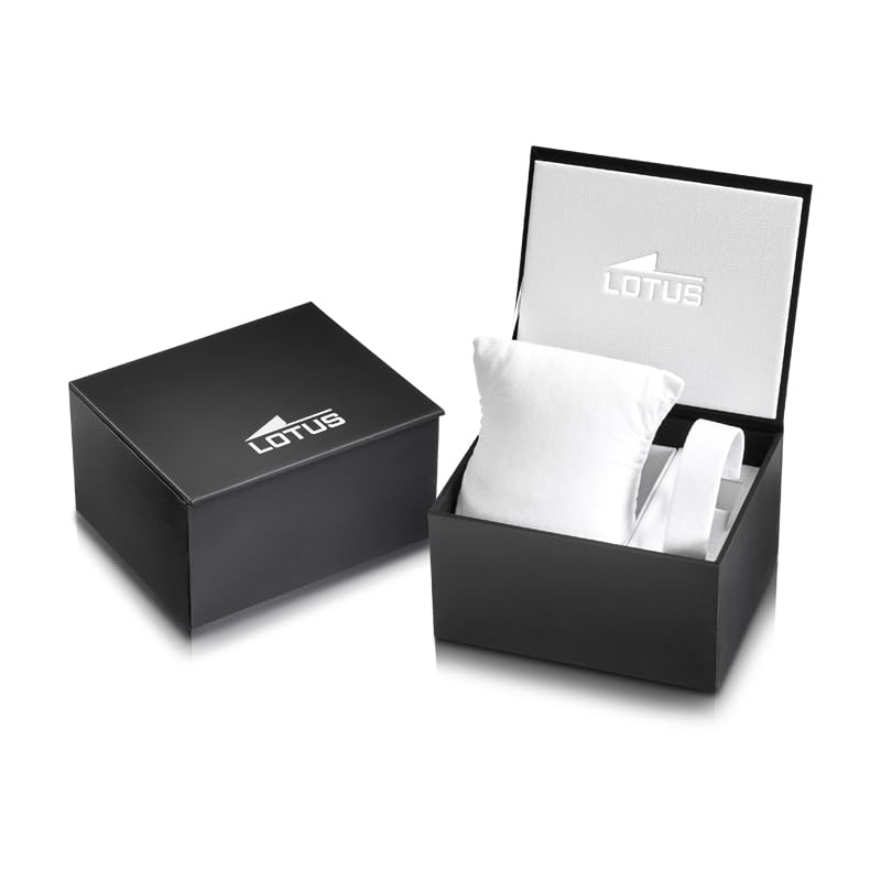 Image secondaire de Lotus Mixte Analogique Quartz Japonais Montre avec Bracelet en Acier Inoxydable 18786/2
