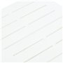 vidaXL Table Pliable de Jardin Blanc 45x43x50 cm Plastique