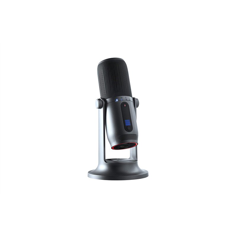 Thronmax Mdrill One Microphone Professionnel sur Pied pour Gaming/Streaming/Youtube/ASMR/PC/Podcast Micro Cardioide Omnidirectio