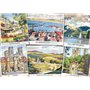 Jumbo, Falcon de Luxe - Puzzle The Beautiful North, pour Adultes, 1000 pièces