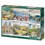Jumbo, Falcon de Luxe - Puzzle The Beautiful North, pour Adultes, 1000 pièces