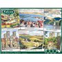 Jumbo, Falcon de Luxe - Puzzle The Beautiful North, pour Adultes, 1000 pièces