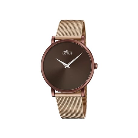 Lotus pour des Hommes Analogique Quartz Montre avec Bracelet en Acier Inoxydable 18774/1