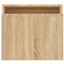 vidaXL Ensemble Table Basse en chêne Sonoma 100 x 48 x 40 cm